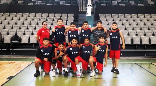 Actividad de Baloncesto