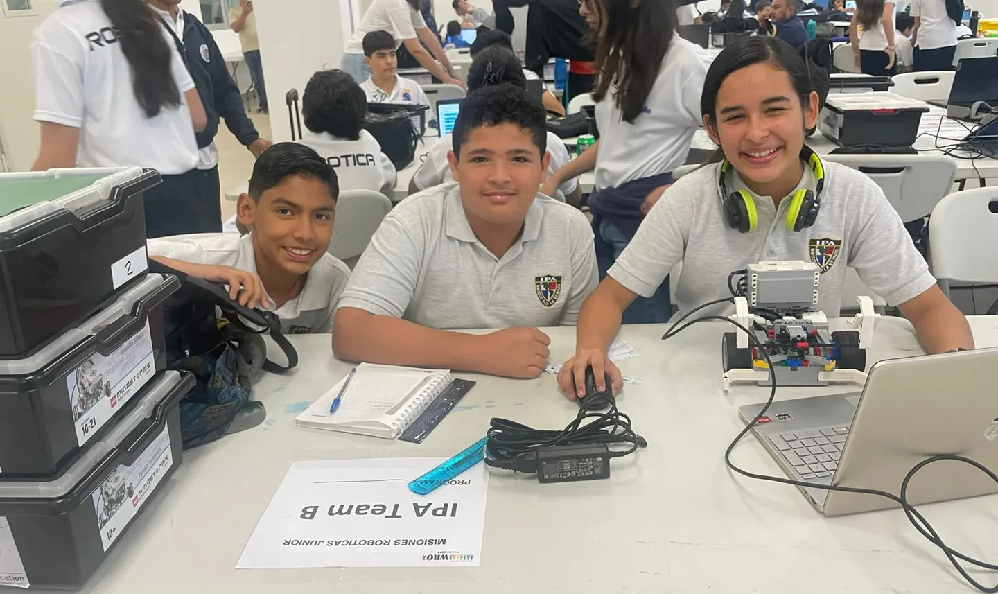 Actividad de Club de Robótica