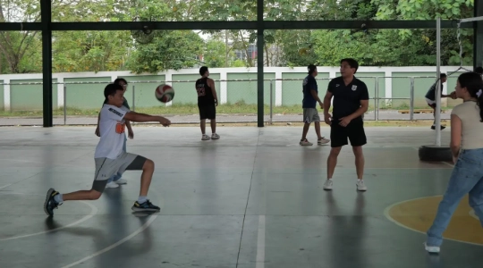 Actividad de Volleyball